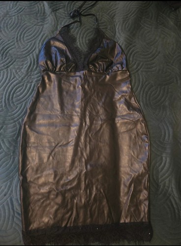 Bohoo petite faux leather - bohoo,