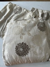 Laura Ashley Cushions Magnolia Grove Gold Flowers X3