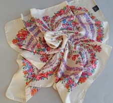VINTAGE LIBERTY SILK SCARF in