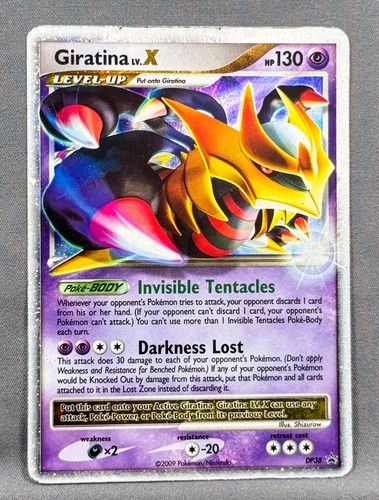 Giratina x dp38 holo - lv.x,