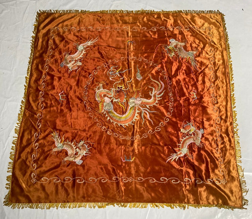 Vintage chinese silk - chinese,