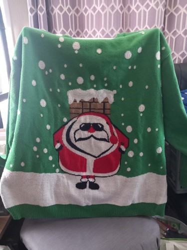Xmas jumper mens - xmas,