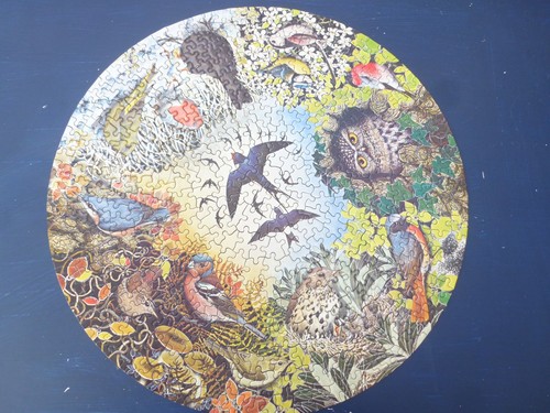 Waddingtons vintage round - vintage,