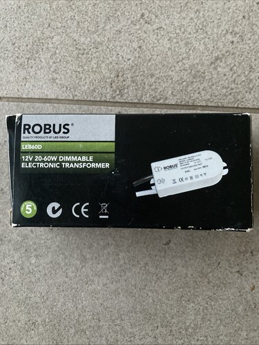 Robus 12v dimmable 60w - 20-60w, led