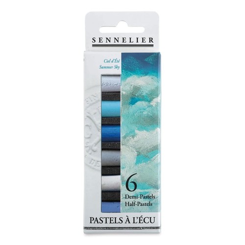 Sennelier artists soft half - soft,