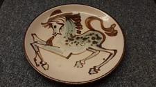 Grayshott Pottery, plate with