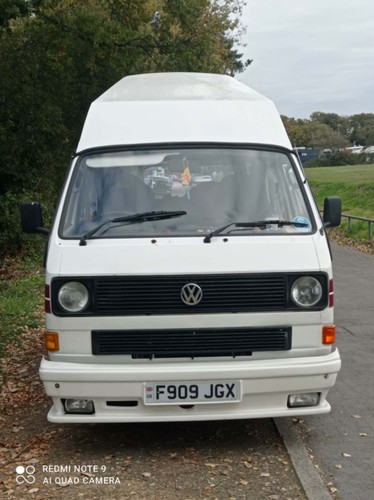 Volkswagen t25 auto sleeper - volkswagen,