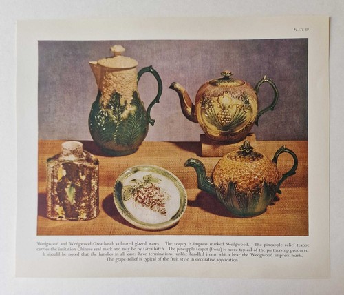 Wedgwood examples coloured - wedgwood, of