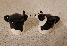 James Herriot Memorabilia Country Kitchen Collection Collie Salt & Pepper Set