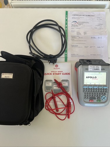 Seaward apollo 600 pat - pat, tester
