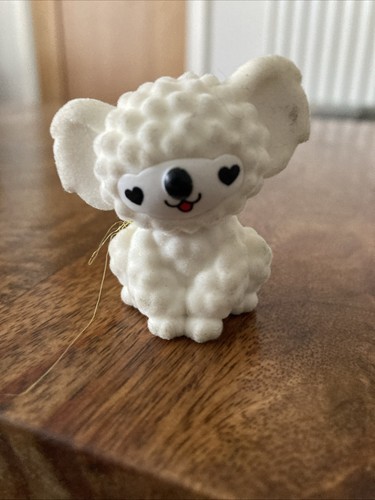 Cloudy koala figurine from the