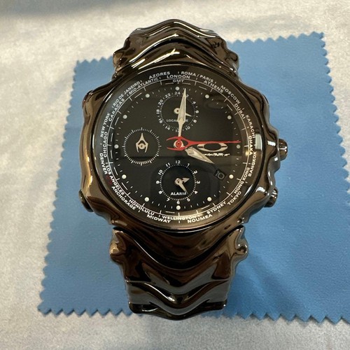 Oakley gmt quartz watch - oakley,