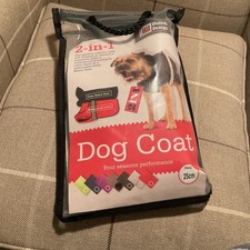 DANISH DESIGN 2in 1 DOG COAT