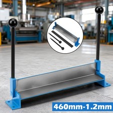 460mm Manual Pipe Folder Metal Sheet Metal Bending Folding Machine Bender Tool