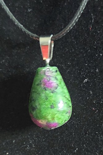Variscite 28x28mm teardrop - variscite,