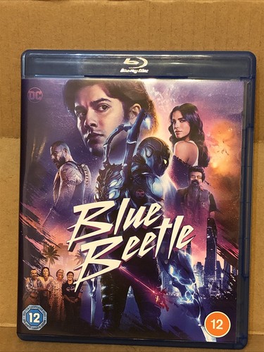 Blue beetle blu ray - blue, [2023]