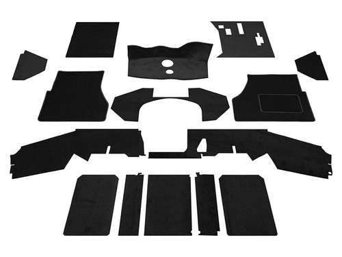 Front carpet kit for - for, land
