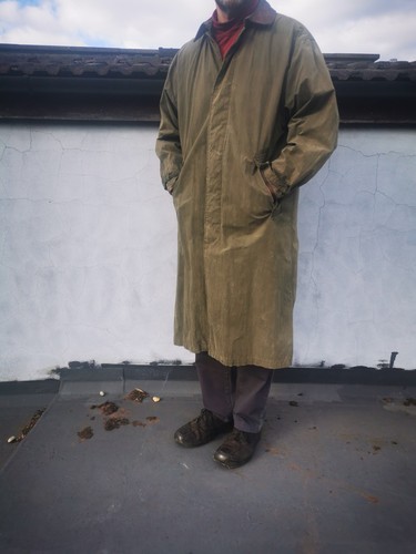 Timberland duster coat leather - timberland,