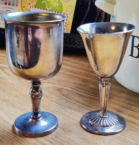 English silver plated - x,