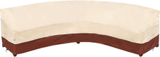 Curved Patio Furniture Covers