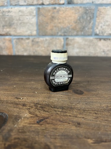 Mackenzie vintage smelling - mackenzie,