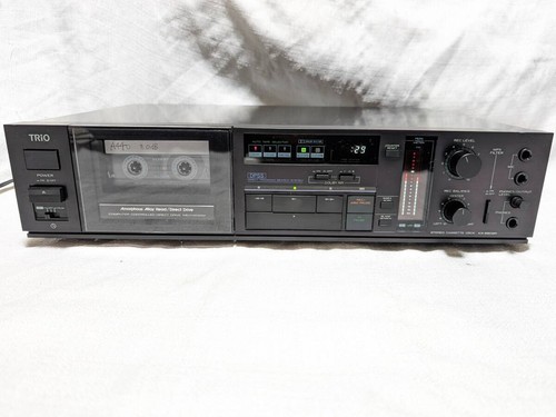 Trio 880sr cassette deck - kx-880sr,