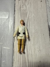 1977 Vintage Star Wars Luke Skywalker Farmboy Blonde Hair Rare Blue Saber Ed