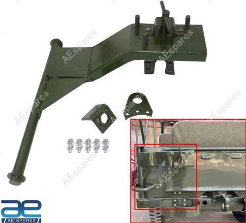 Spare tire swingout bracket - tire,