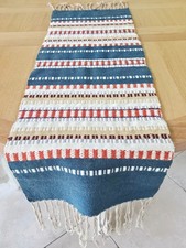 Swedish handwoven wool table