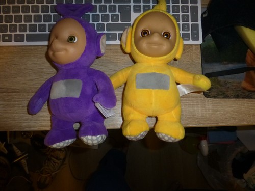 Talking teletubbies - talking, x2