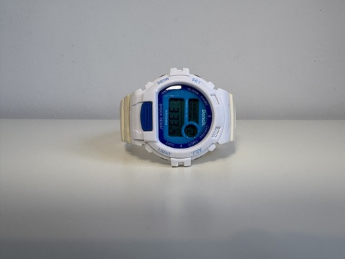 Bench white blue - white,