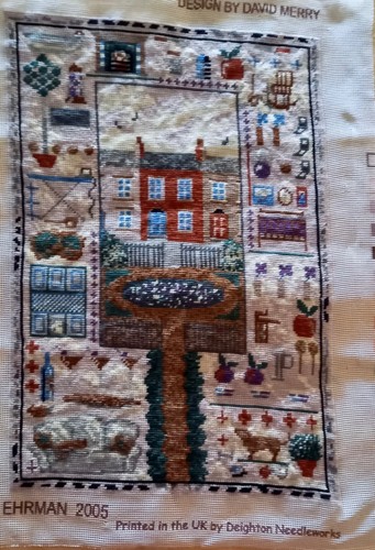 Completed ehrman tapestry - ehrman, by