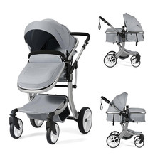 Convertible Baby Stroller with