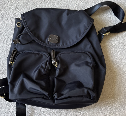 Brics small navy nylon - brics,