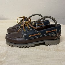 Timby Deck Leather Boat Shoes