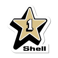 Shell Oils All Stars Number 1