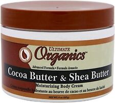 AFRICA BEST ULTIMATE ORIGINALS COCOA BUTTER AND SHEA BUTTER BODY CREAM 227g