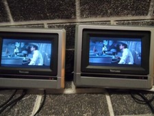 Venturer 6.2'' Dual LCD Screens with DVD Player