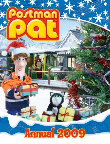 Postman pat annual 2009 - postman,