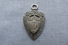 Silver Fob / Medal --