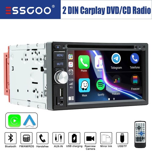 Car stereo din - 2, cd