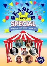 SEASIDE SPECIAL 1975 SERIES ONE - 4 DVD SET  KEN DODD, DICK EMERY, LENA ZAVARONI