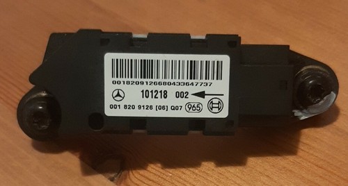 Mercedes benz air bag crash - mercedes,