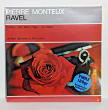 Pierre Monteux Ravel 180gram