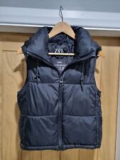 Zara Black Hooded Bodywarmer