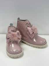 Andanines Pink Patent Boots Eu