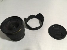 Sigma EXDG  28mm 1:1.8 lens