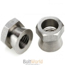 SECURITY SHEAR NUTS A2 A4
