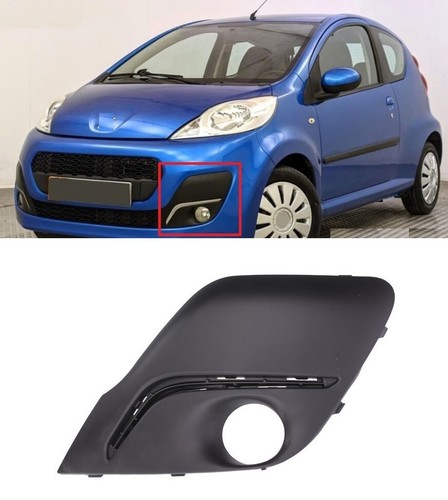 Front bumper foglight grille - foglight,