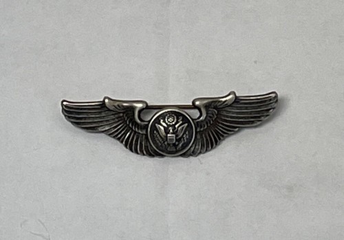 Wwii sterling silver army - wwii, us